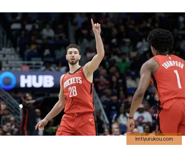 火箭五虎合力96分击溃鹈鹕 申京36+14+7全面统治 KD三节打卡高效表现